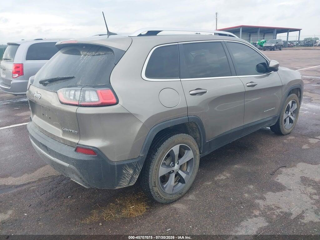 1C4PJMDX9KD361023 2019 JEEP CHEROKEE photo no. 4