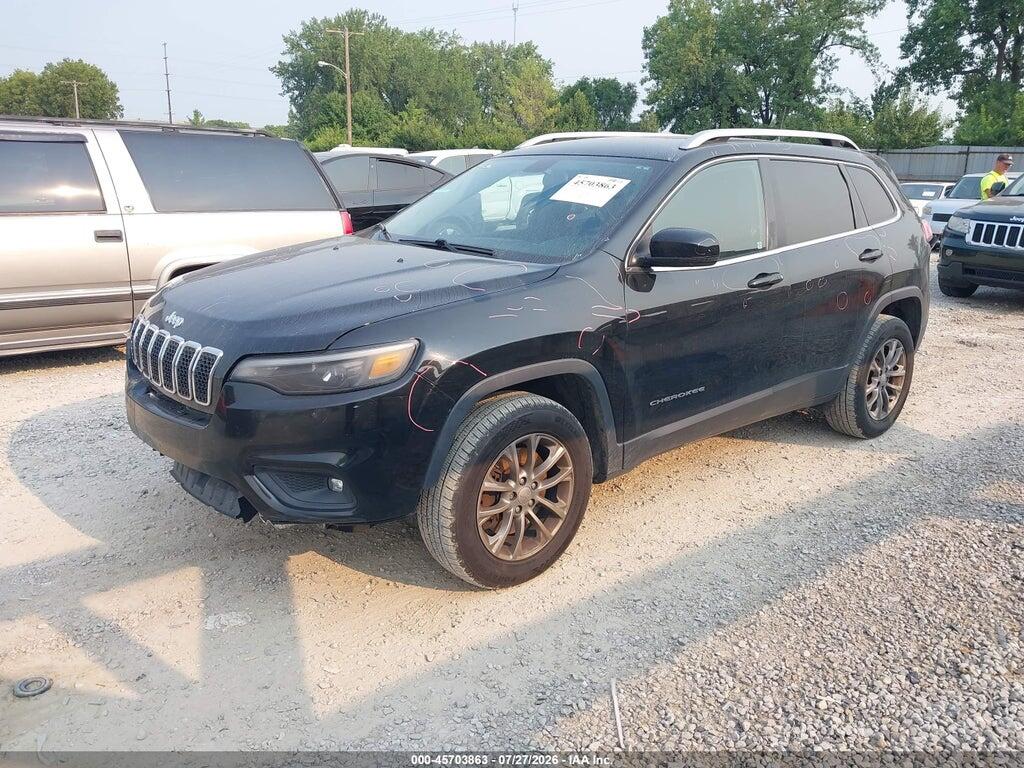 1C4PJMLB9KD350299 2019 JEEP CHEROKEE photo no. 2