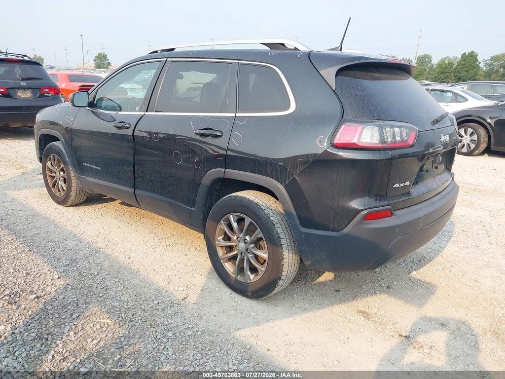 1C4PJMLB9KD350299 2019 JEEP CHEROKEE photo no. 3
