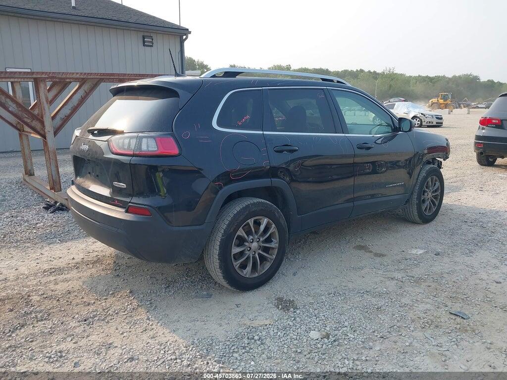 1C4PJMLB9KD350299 2019 JEEP CHEROKEE photo no. 4