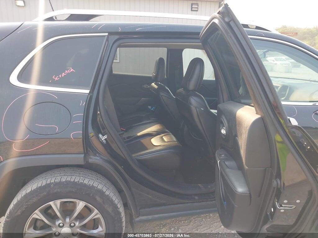 1C4PJMLB9KD350299 2019 JEEP CHEROKEE photo no. 8