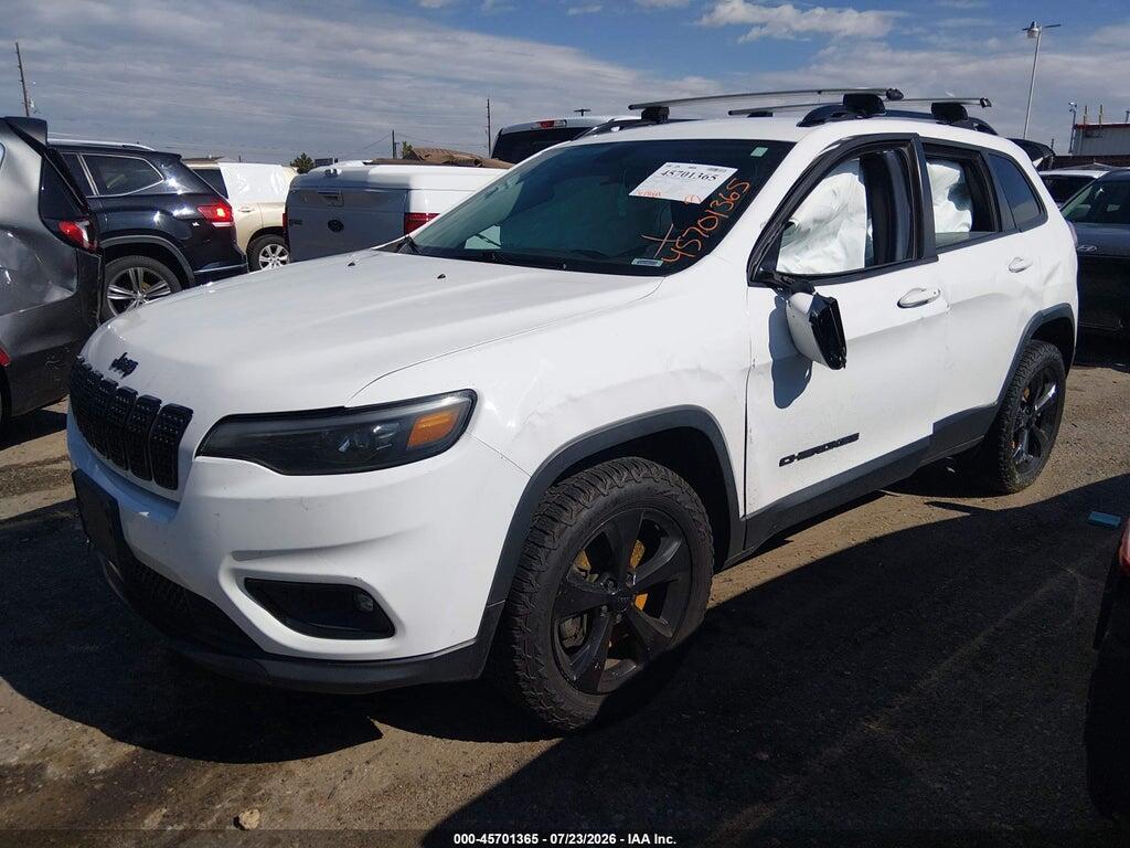 1C4PJMLN7KD292249 2019 JEEP CHEROKEE photo no. 2