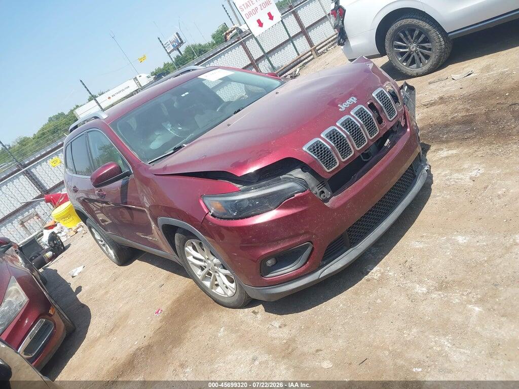 1C4PJLCB5KD427938 2019 JEEP CHEROKEE photo no. 1