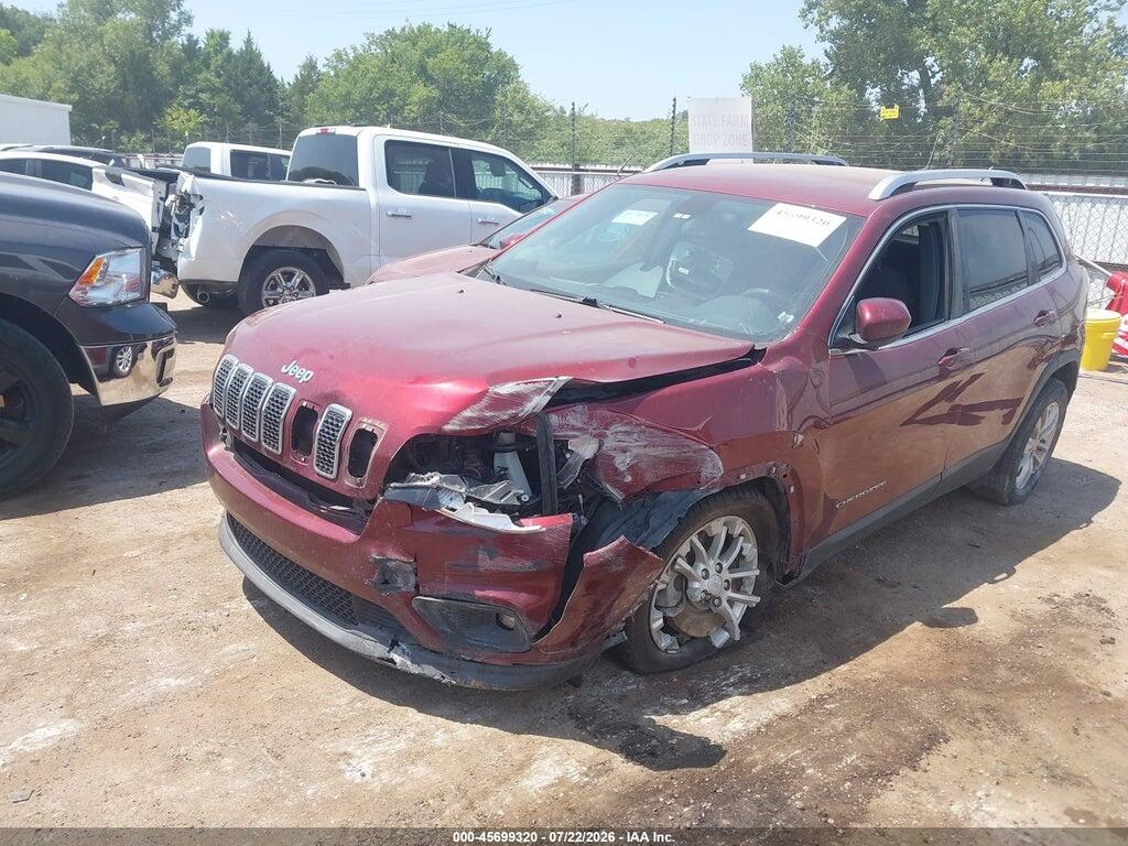 1C4PJLCB5KD427938 2019 JEEP CHEROKEE photo no. 2