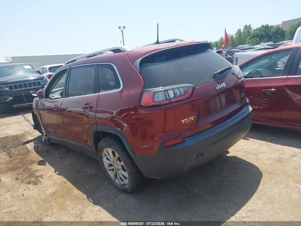 1C4PJLCB5KD427938 2019 JEEP CHEROKEE photo no. 3