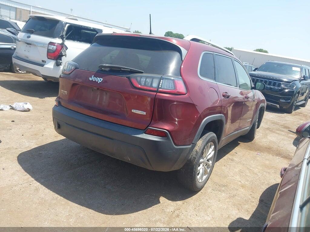 1C4PJLCB5KD427938 2019 JEEP CHEROKEE photo no. 4