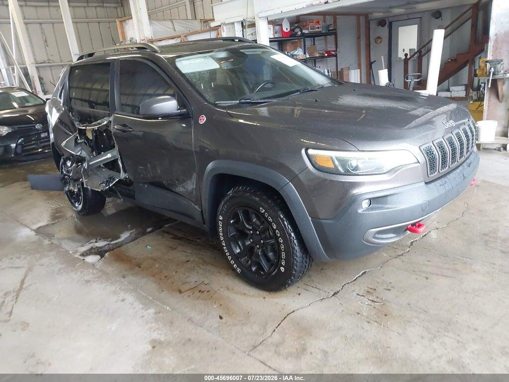 1C4PJMBX3KD356371 2019 JEEP CHEROKEE photo no. 1
