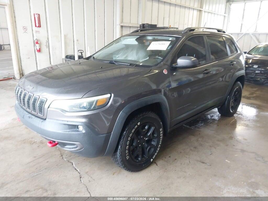 1C4PJMBX3KD356371 2019 JEEP CHEROKEE photo no. 2