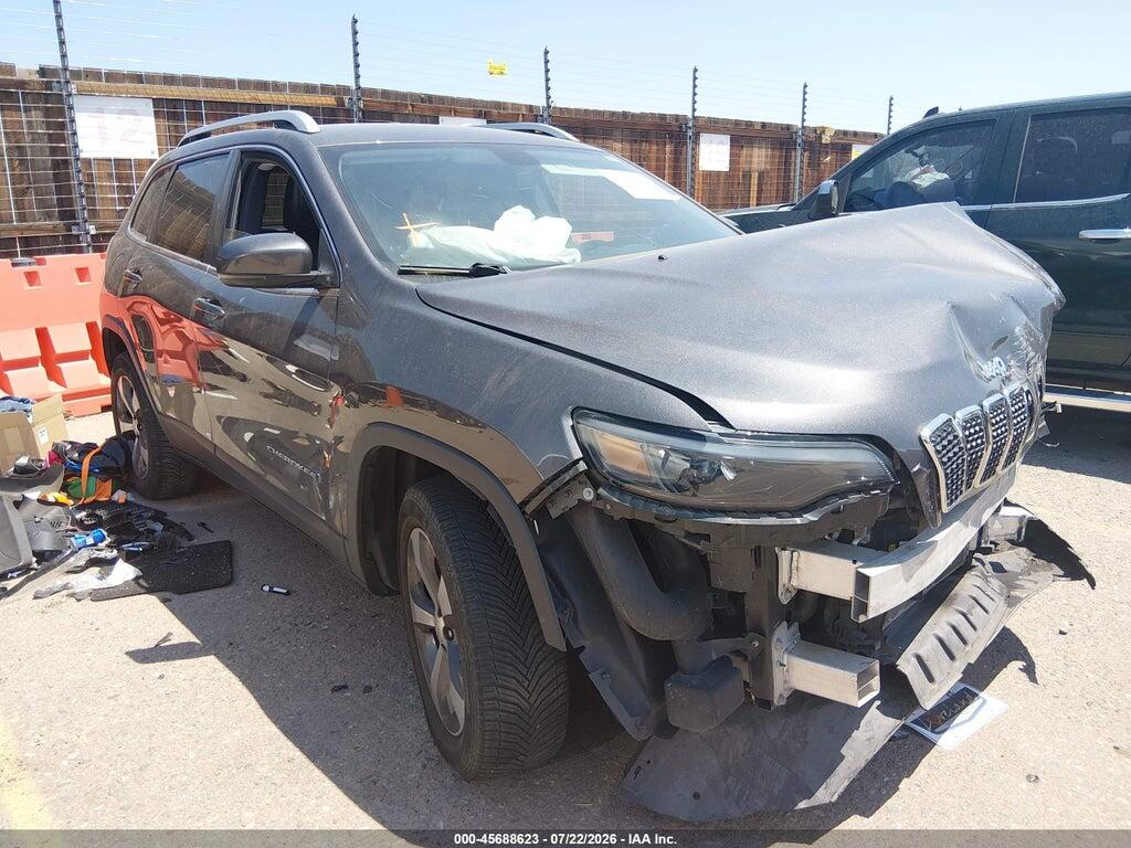 1C4PJMDX1KD114885 2019 JEEP CHEROKEE photo no. 1