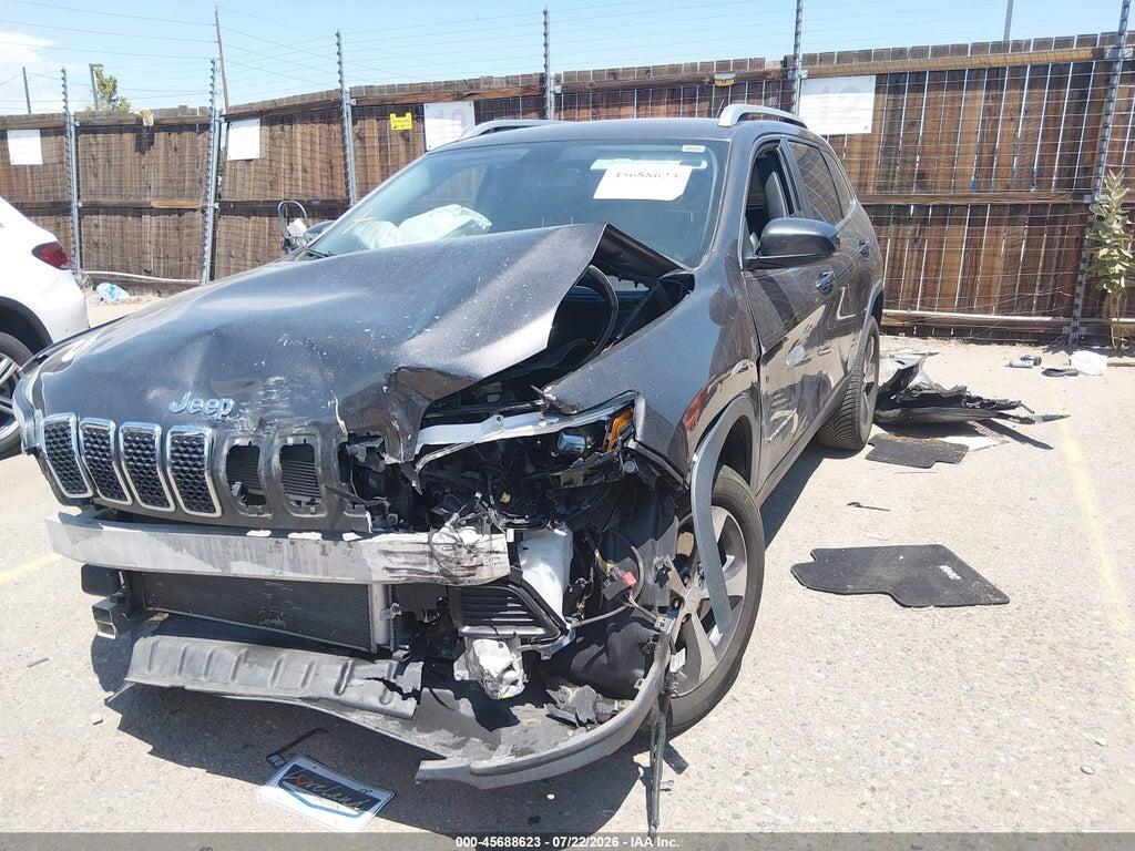 1C4PJMDX1KD114885 2019 JEEP CHEROKEE photo no. 2