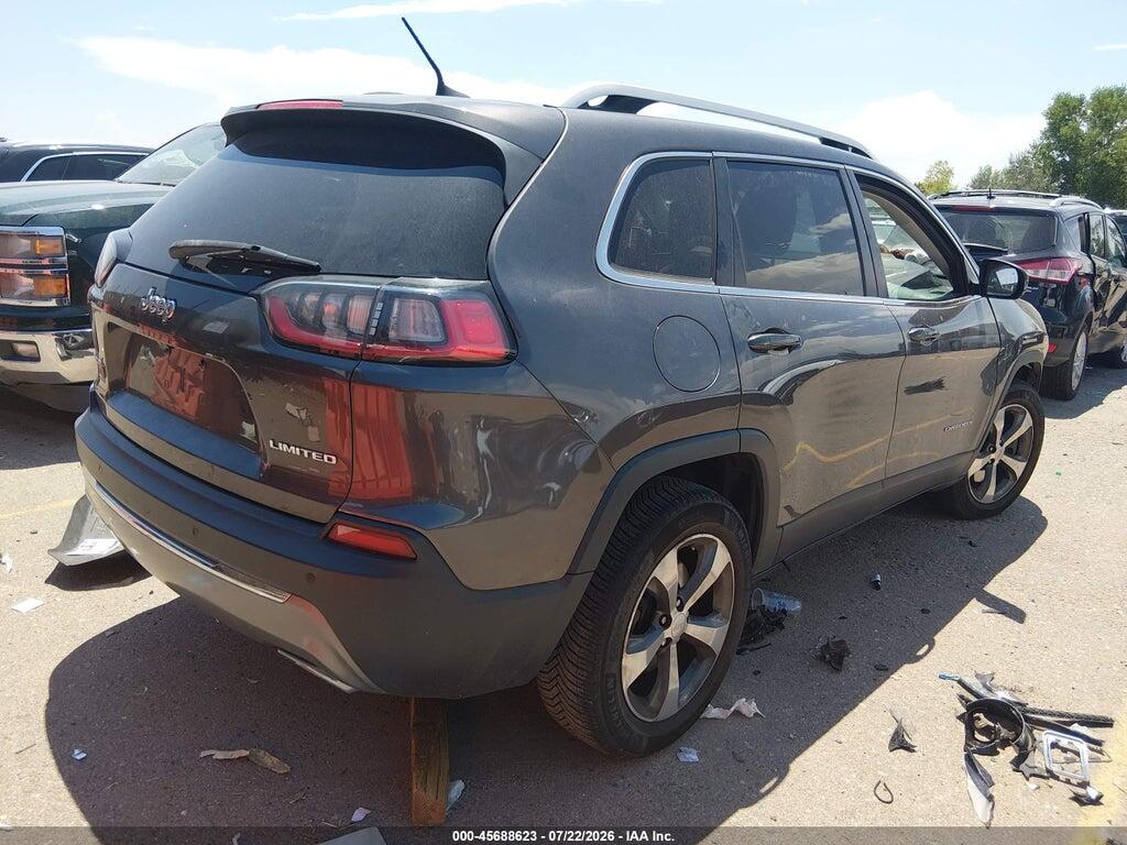 1C4PJMDX1KD114885 2019 JEEP CHEROKEE photo no. 4