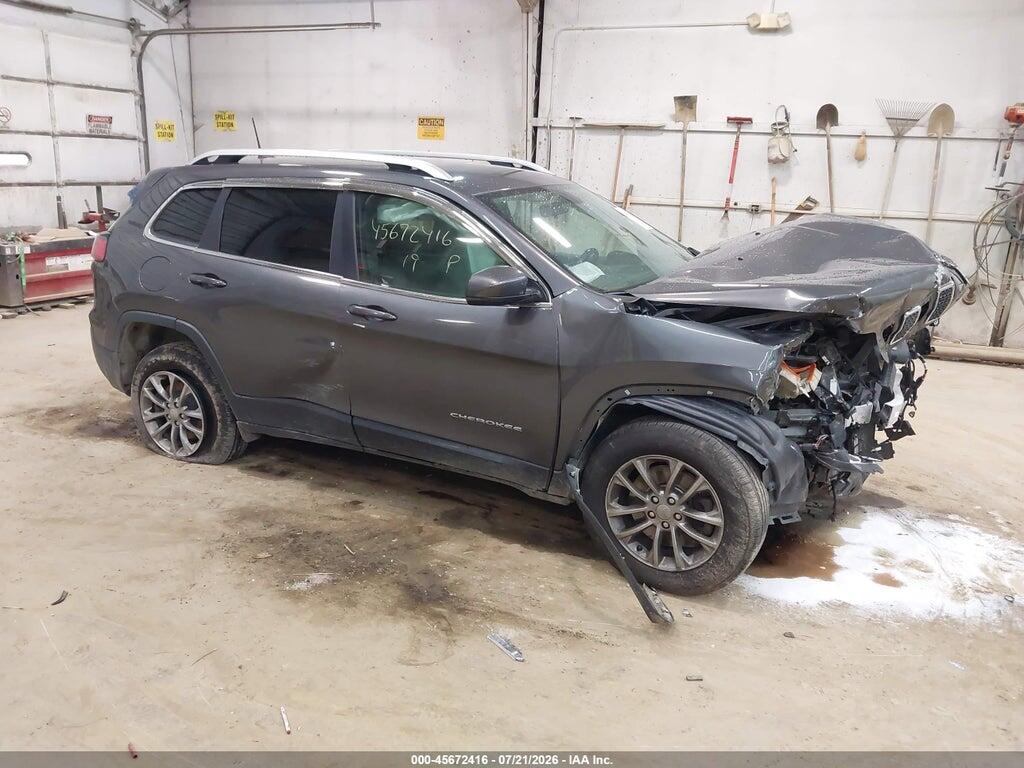 1C4PJMLBXKD230401 2019 JEEP CHEROKEE photo no. 1