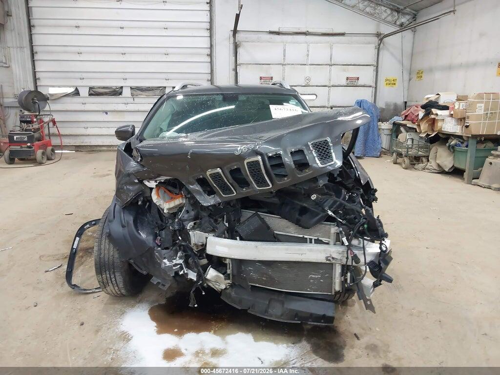 1C4PJMLBXKD230401 2019 JEEP CHEROKEE photo no. 12