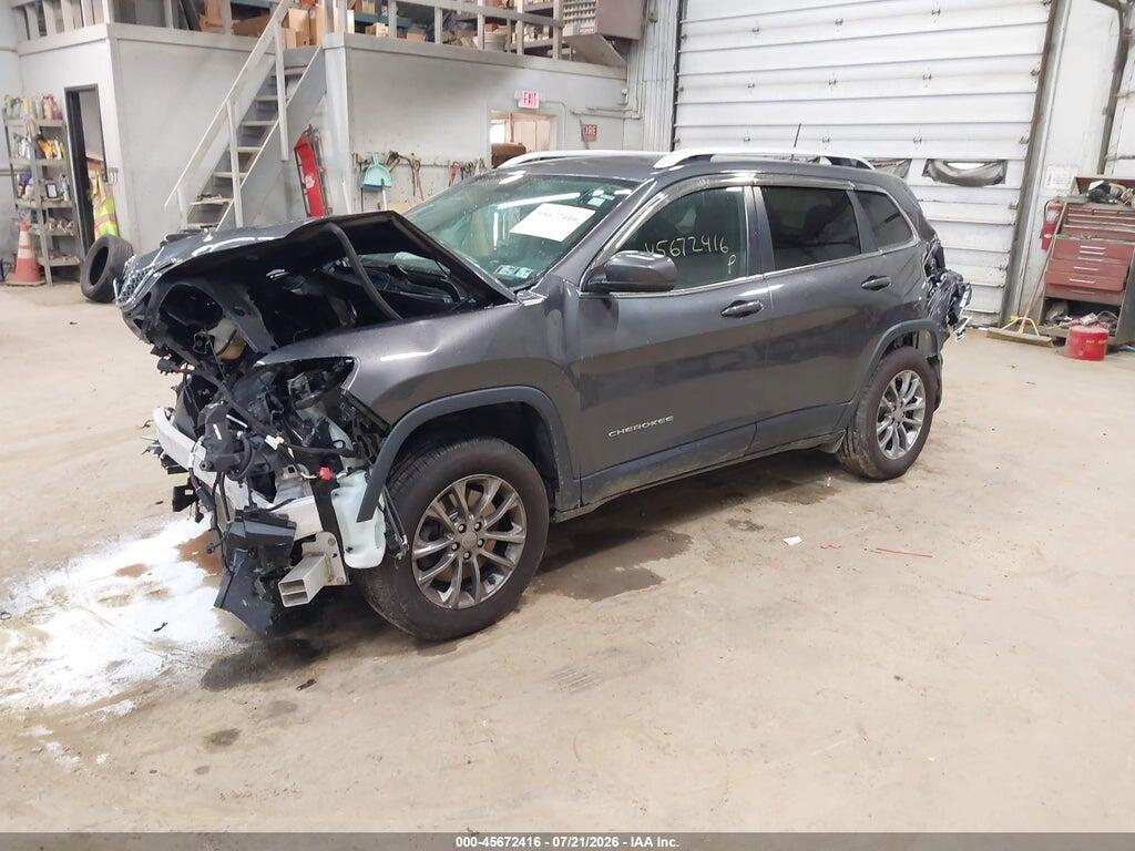 1C4PJMLBXKD230401 2019 JEEP CHEROKEE photo no. 2