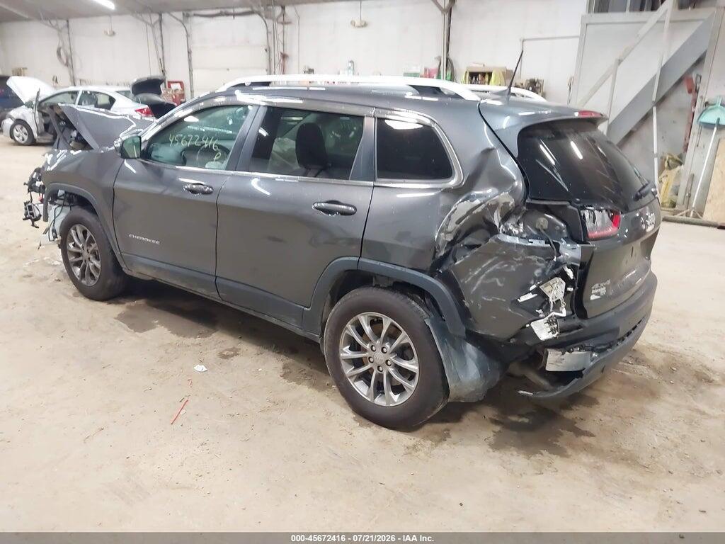 1C4PJMLBXKD230401 2019 JEEP CHEROKEE photo no. 3
