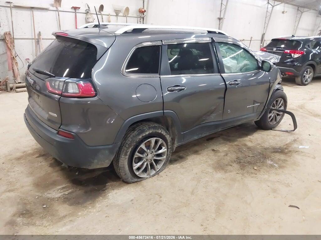 1C4PJMLBXKD230401 2019 JEEP CHEROKEE photo no. 4