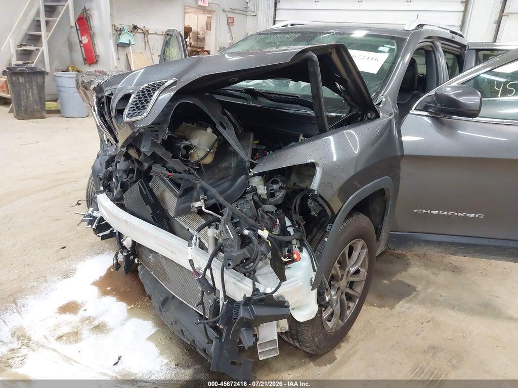 1C4PJMLBXKD230401 2019 JEEP CHEROKEE photo no. 6