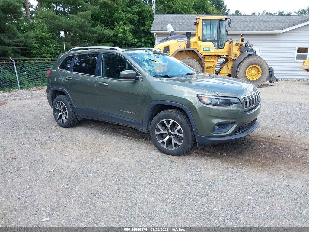 1C4PJMCX8KD471613 2019 JEEP CHEROKEE photo no. 1