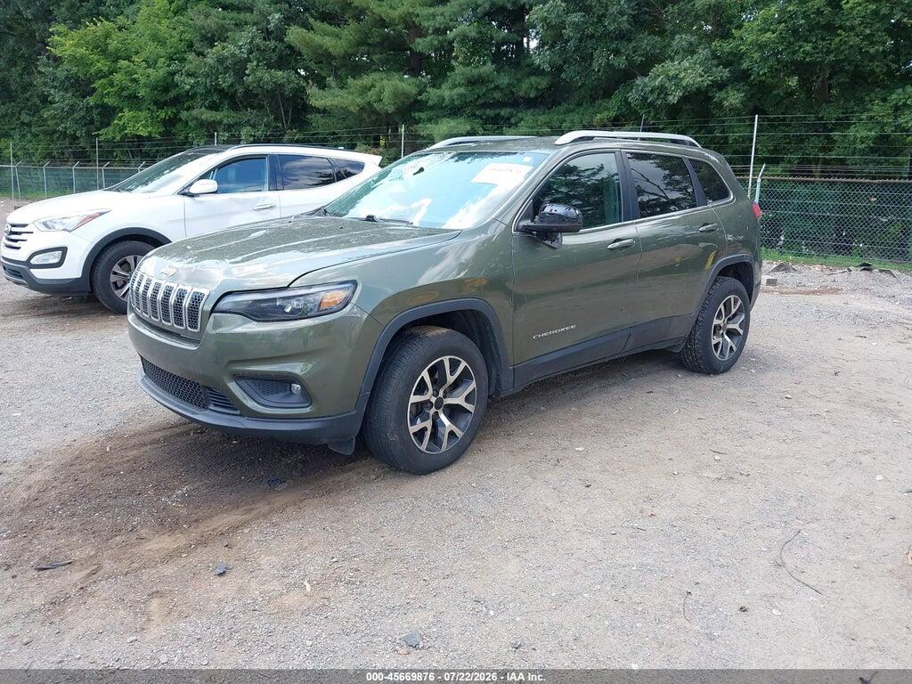 1C4PJMCX8KD471613 2019 JEEP CHEROKEE photo no. 2
