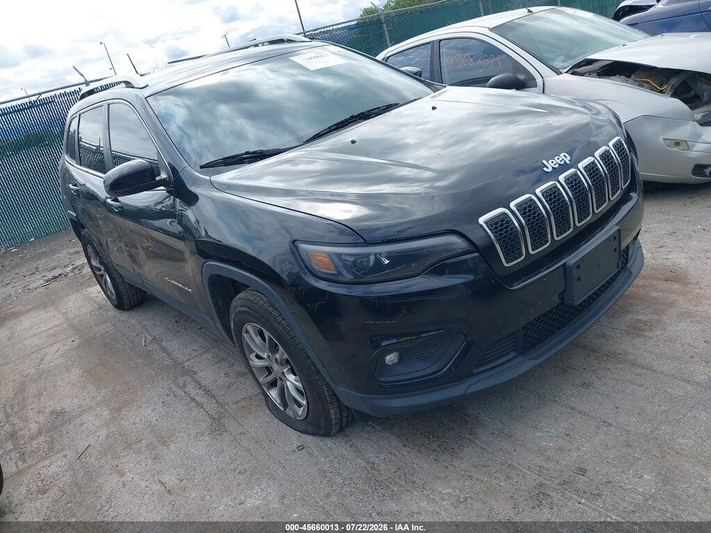 1C4PJMLB1KD136195 2019 JEEP CHEROKEE photo no. 1