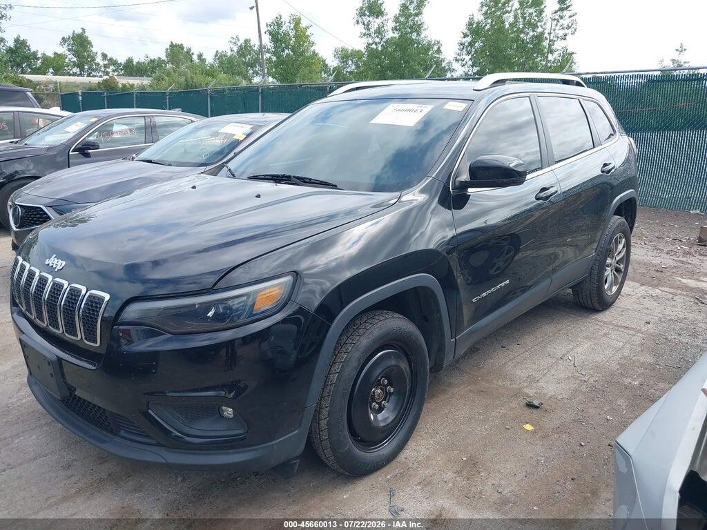 1C4PJMLB1KD136195 2019 JEEP CHEROKEE photo no. 2