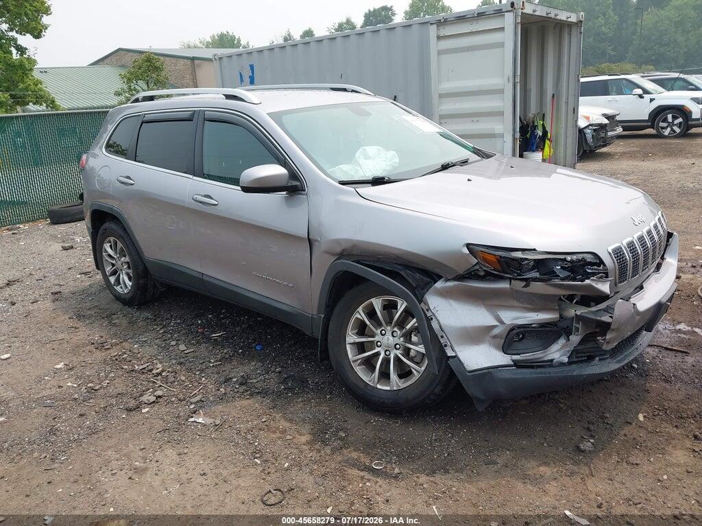 1C4PJMLX9KD138224 2019 JEEP CHEROKEE photo no. 1