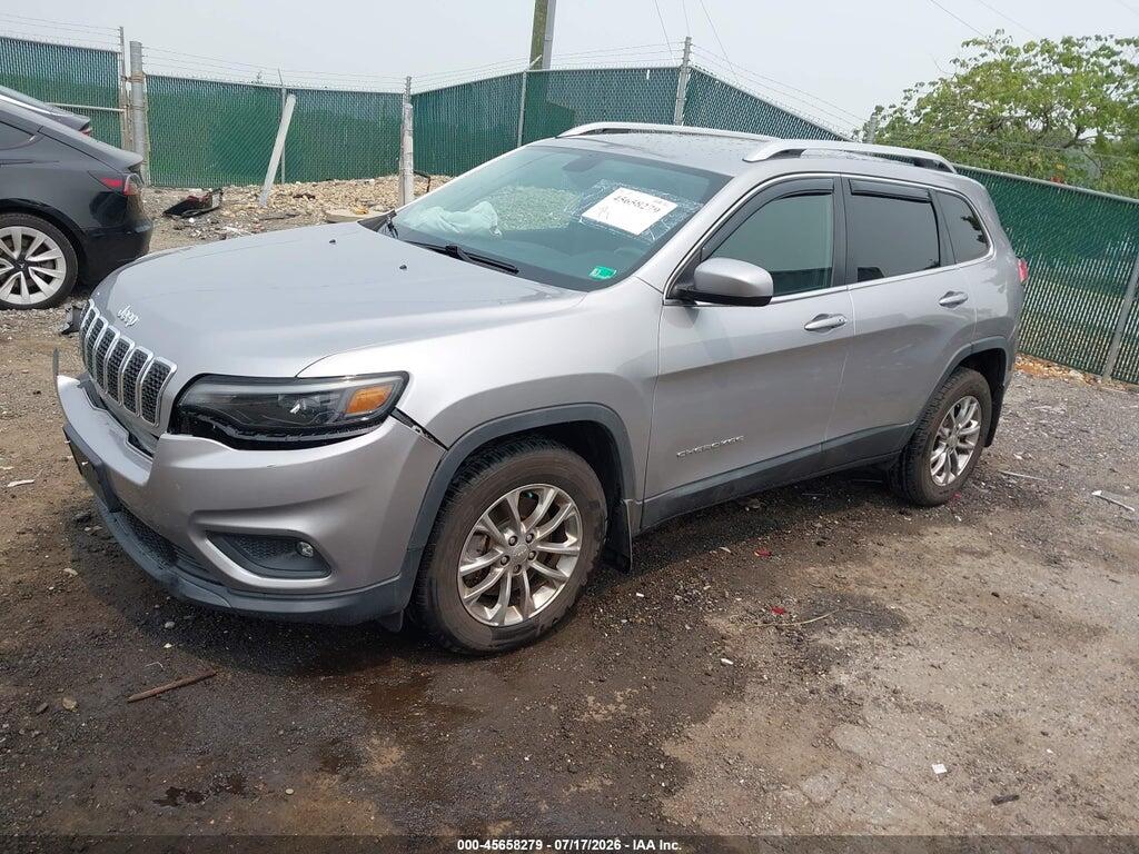 1C4PJMLX9KD138224 2019 JEEP CHEROKEE photo no. 2