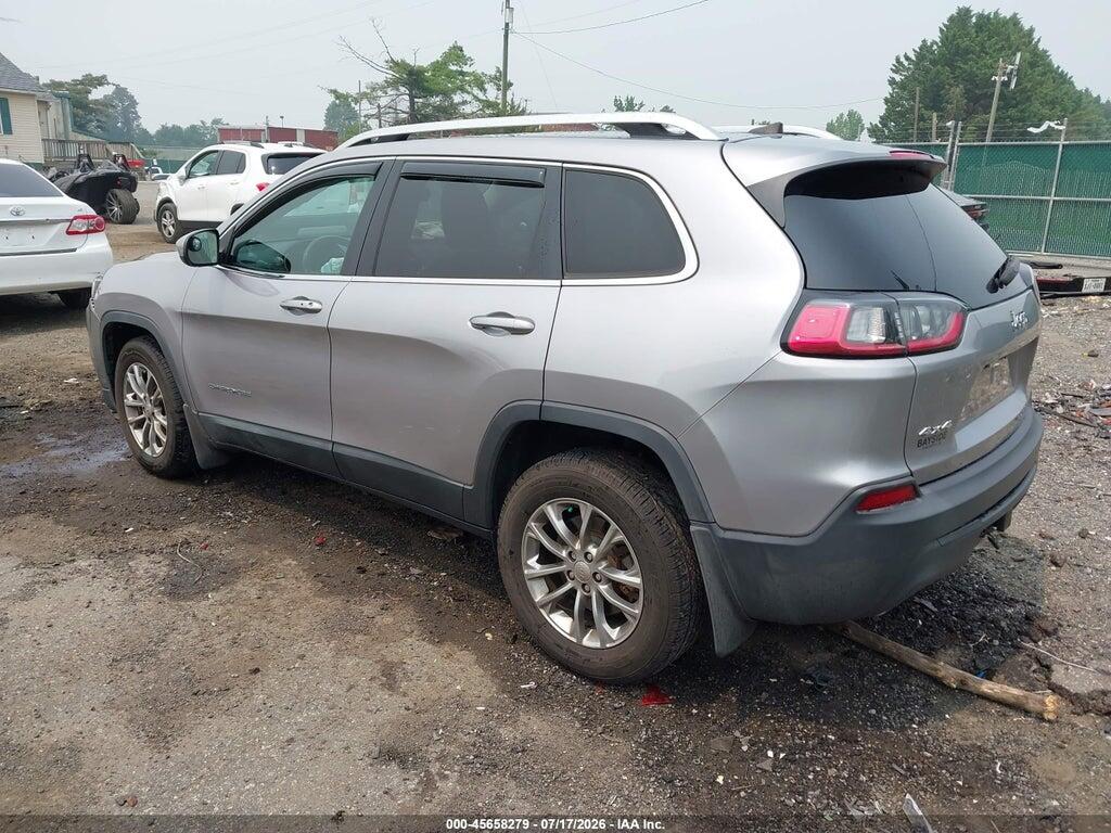 1C4PJMLX9KD138224 2019 JEEP CHEROKEE photo no. 3