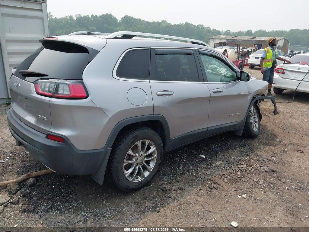 1C4PJMLX9KD138224 2019 JEEP CHEROKEE photo no. 4