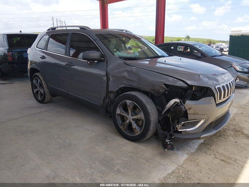 1C4PJLDB5KD455687 2019 JEEP CHEROKEE photo no. 1