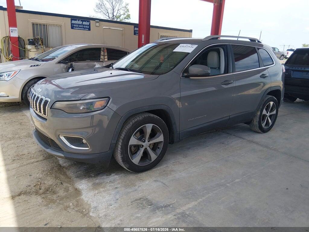 1C4PJLDB5KD455687 2019 JEEP CHEROKEE photo no. 2