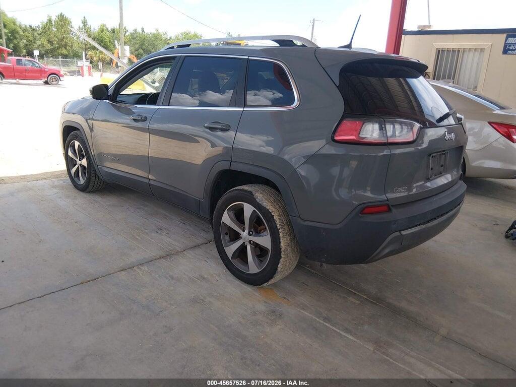 1C4PJLDB5KD455687 2019 JEEP CHEROKEE photo no. 3