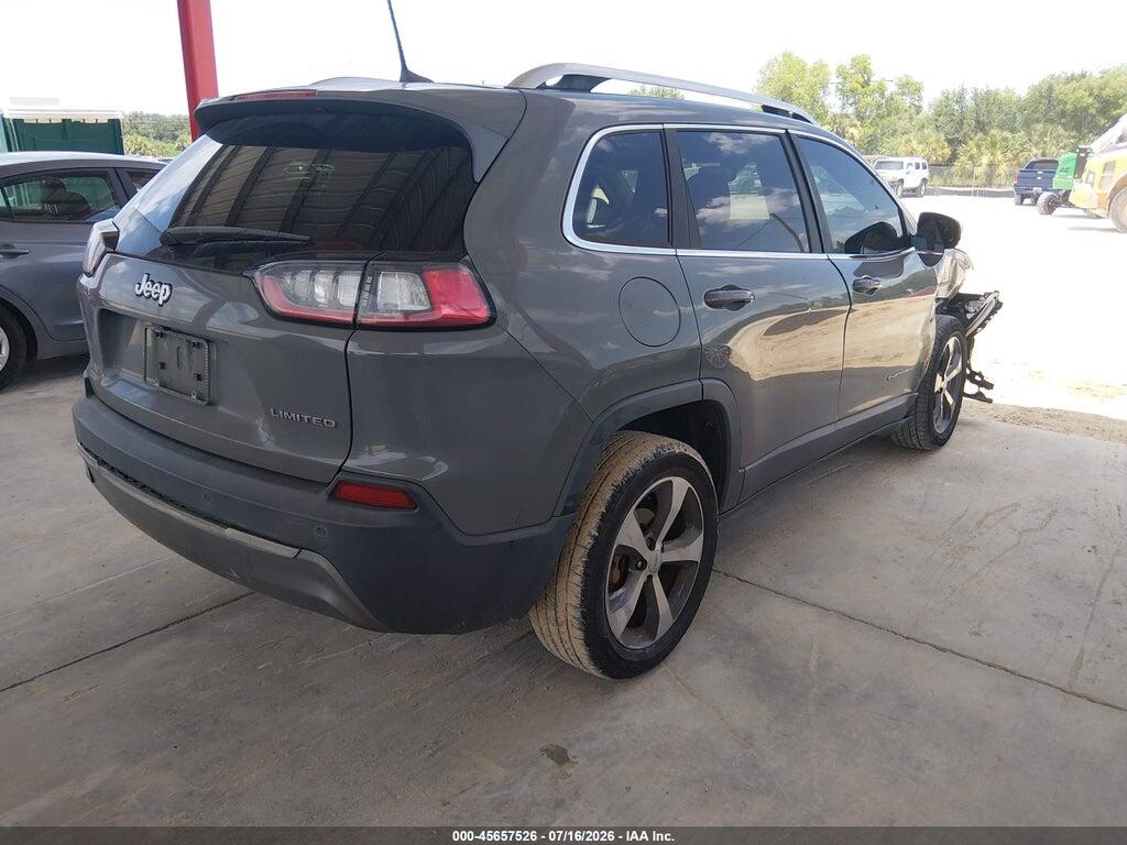 1C4PJLDB5KD455687 2019 JEEP CHEROKEE photo no. 4