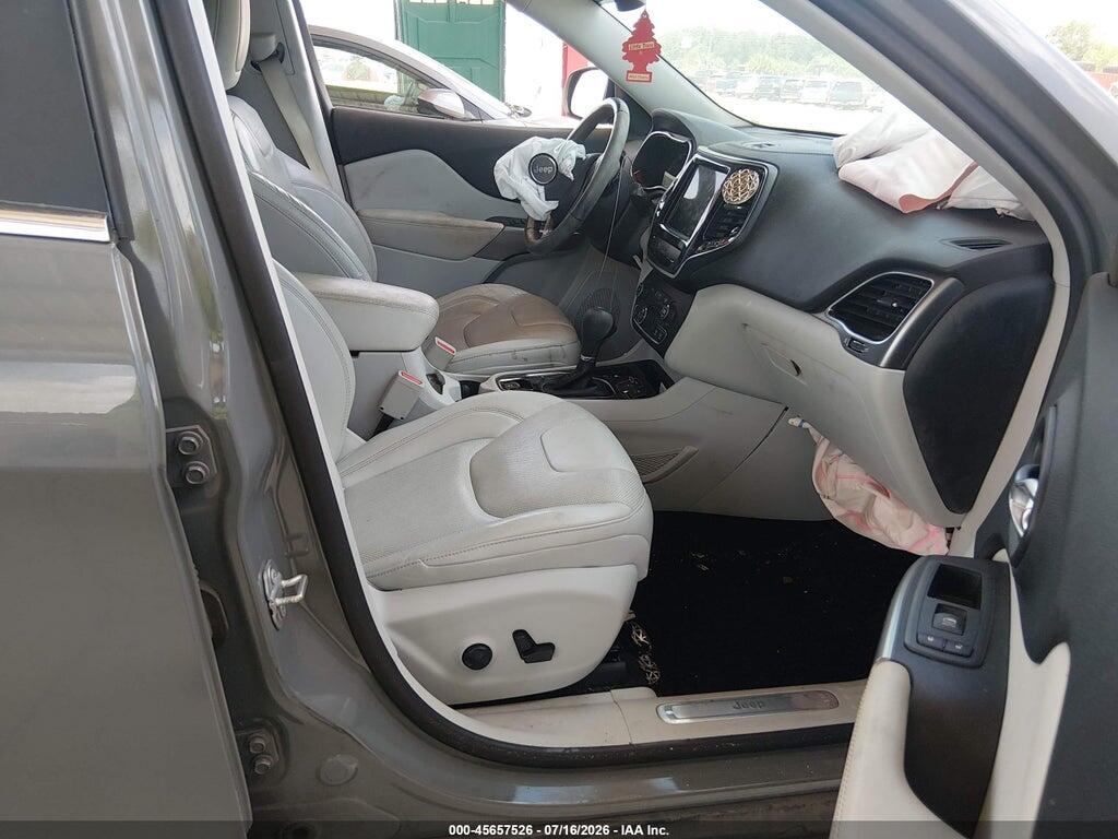 1C4PJLDB5KD455687 2019 JEEP CHEROKEE photo no. 5