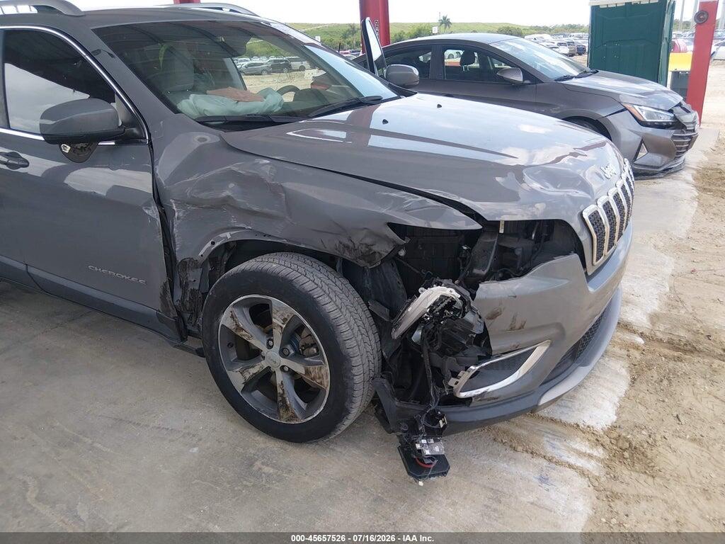 1C4PJLDB5KD455687 2019 JEEP CHEROKEE photo no. 6