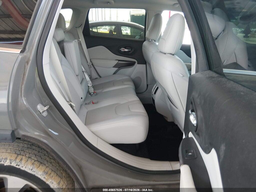 1C4PJLDB5KD455687 2019 JEEP CHEROKEE photo no. 8