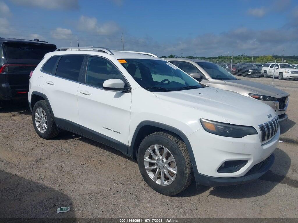 1C4PJMCB6KD288697 2019 JEEP CHEROKEE photo no. 1