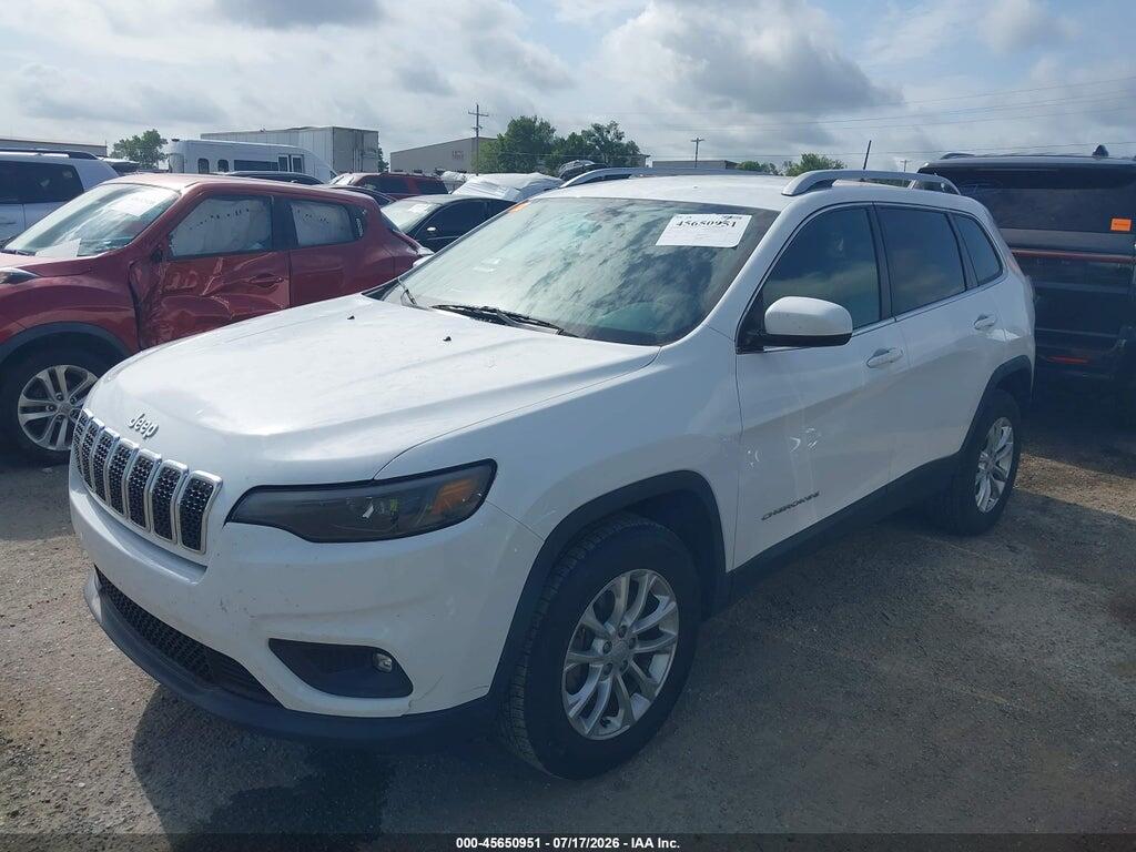 1C4PJMCB6KD288697 2019 JEEP CHEROKEE photo no. 2