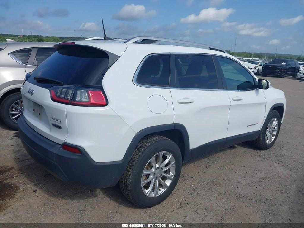 1C4PJMCB6KD288697 2019 JEEP CHEROKEE photo no. 4