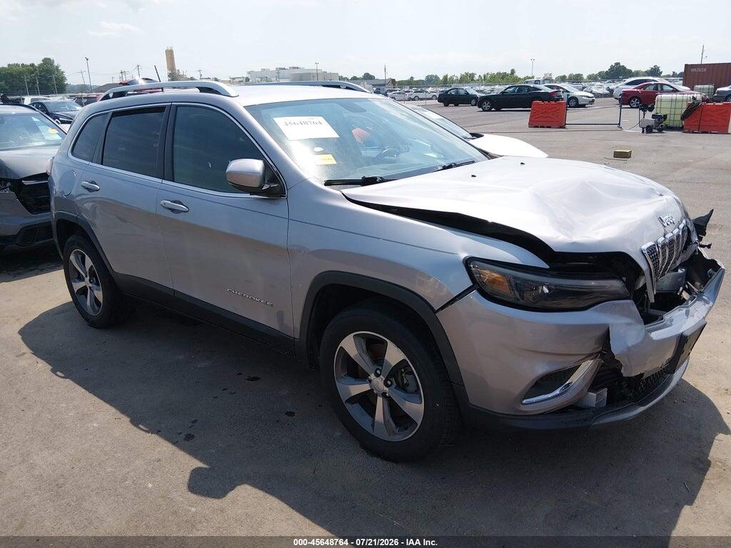 1C4PJMDN1KD130759 2019 JEEP CHEROKEE photo no. 1