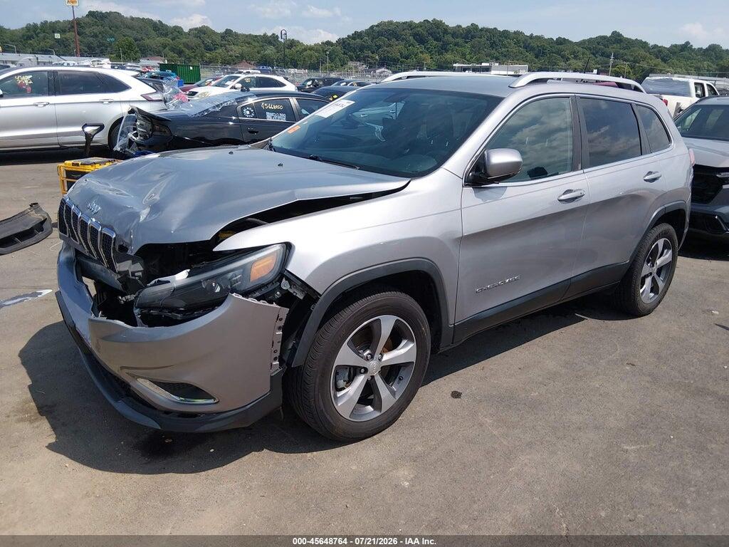 1C4PJMDN1KD130759 2019 JEEP CHEROKEE photo no. 2