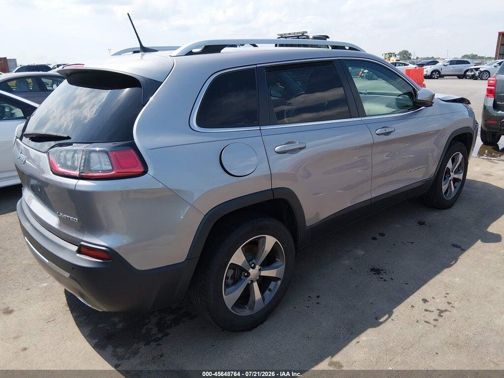 1C4PJMDN1KD130759 2019 JEEP CHEROKEE photo no. 4
