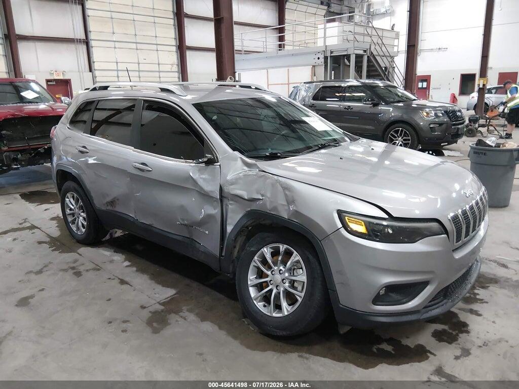 1C4PJMLN4KD261489 2019 JEEP CHEROKEE photo no. 1