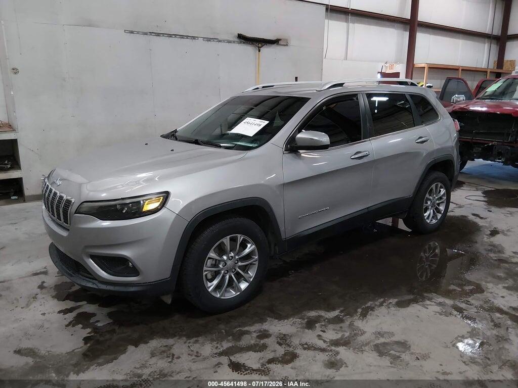 1C4PJMLN4KD261489 2019 JEEP CHEROKEE photo no. 2