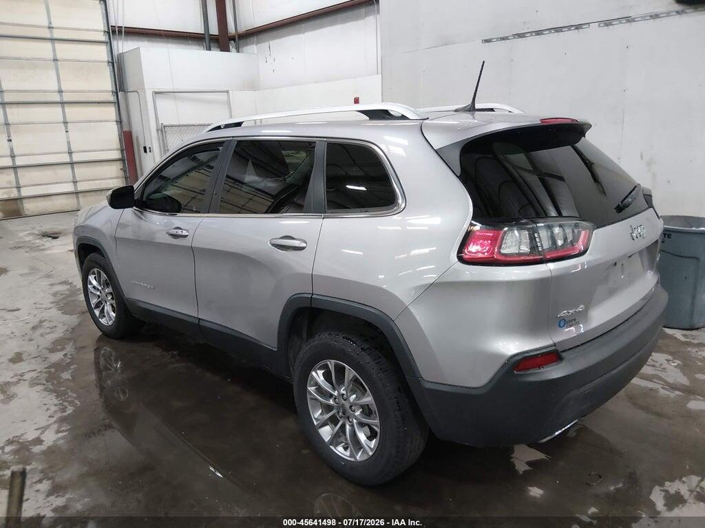 1C4PJMLN4KD261489 2019 JEEP CHEROKEE photo no. 3