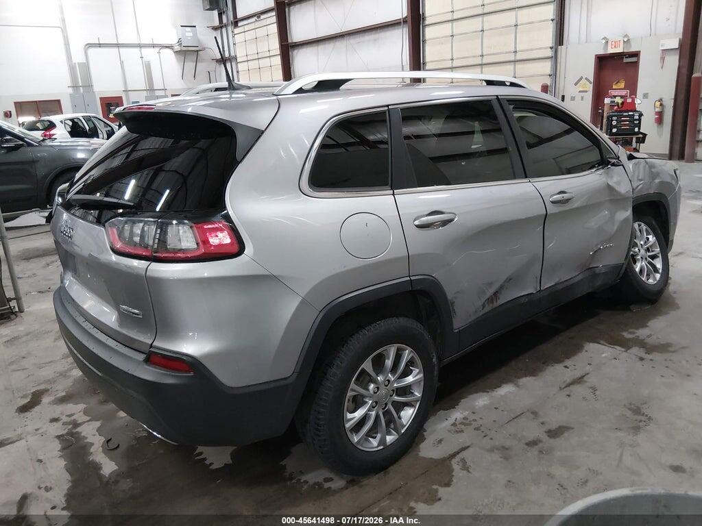 1C4PJMLN4KD261489 2019 JEEP CHEROKEE photo no. 4