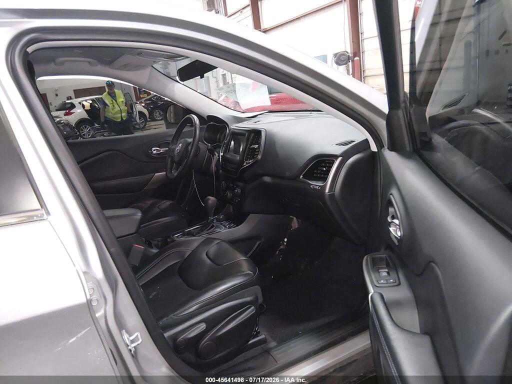 1C4PJMLN4KD261489 2019 JEEP CHEROKEE photo no. 5