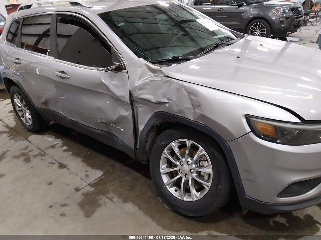 1C4PJMLN4KD261489 2019 JEEP CHEROKEE photo no. 6