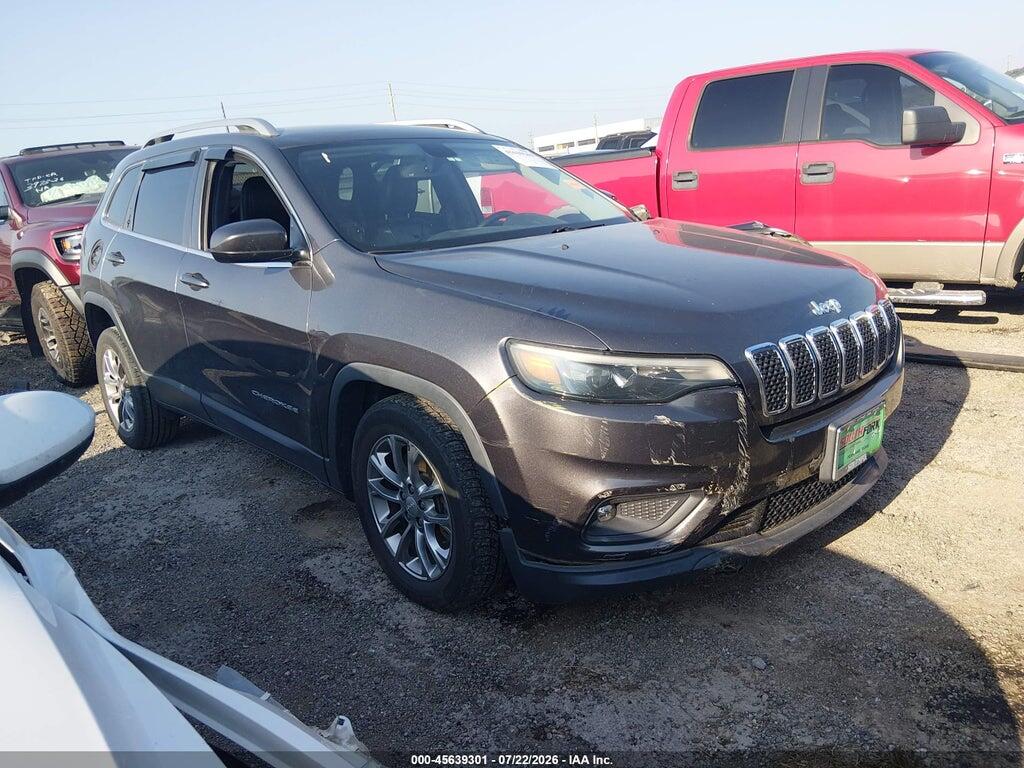 1C4PJLLB0KD205744 2019 JEEP CHEROKEE photo no. 1