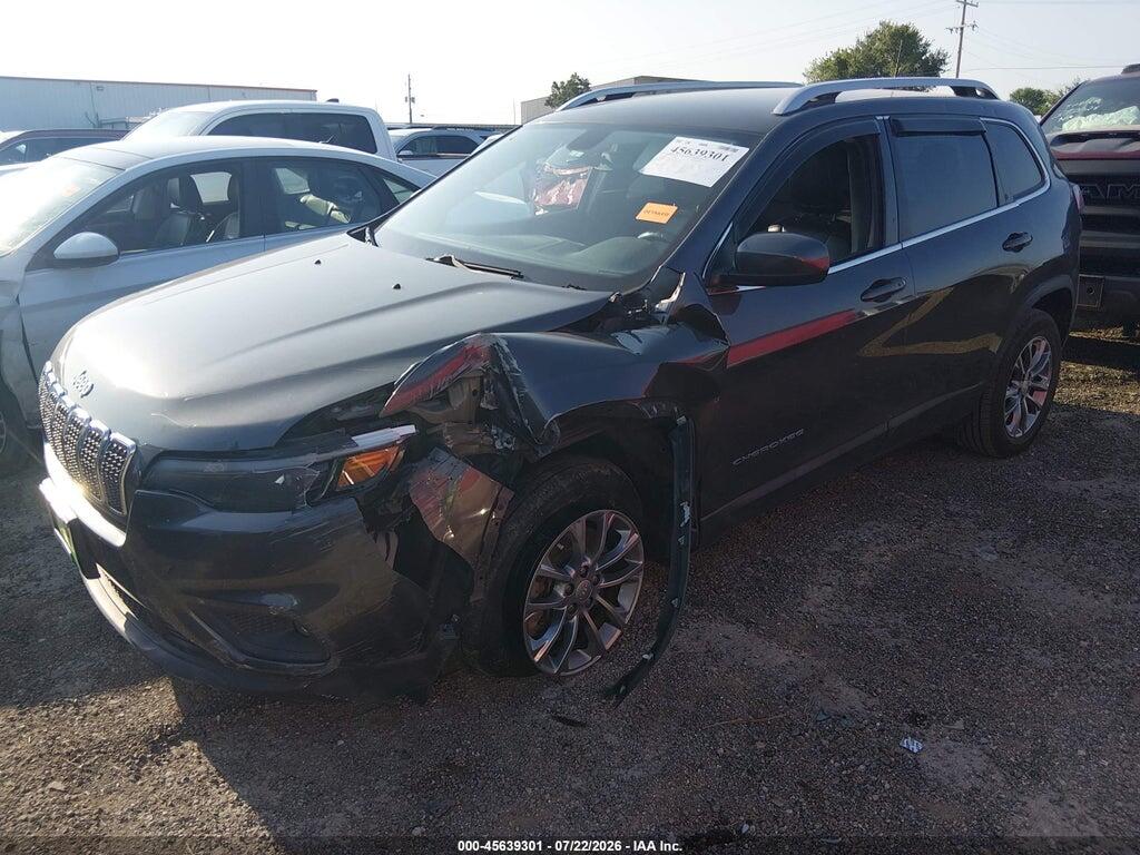 1C4PJLLB0KD205744 2019 JEEP CHEROKEE photo no. 2